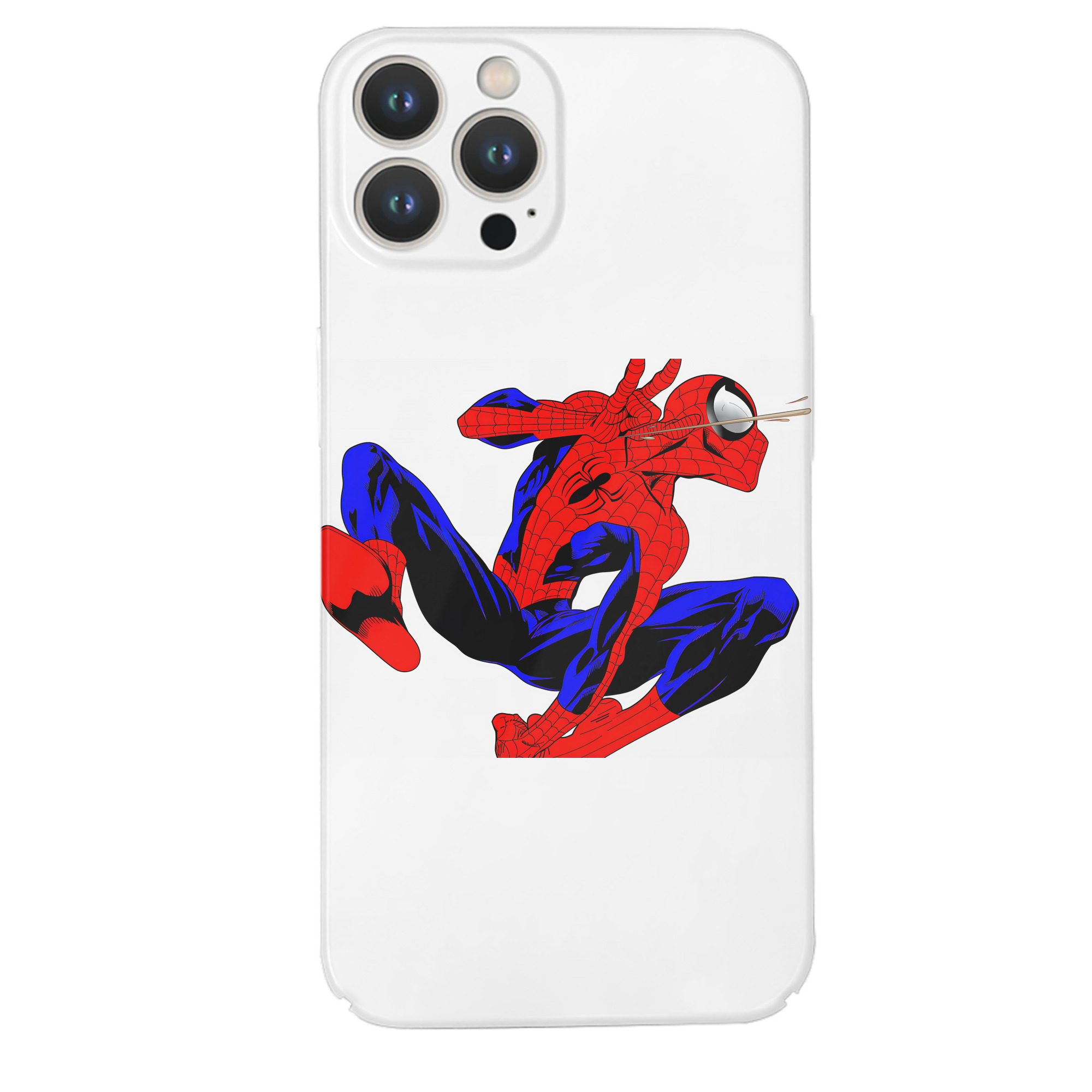 Spider Man スパイダーマン 【iPhone 14シリーズ対応】ハードケース